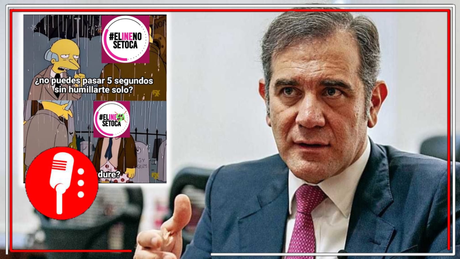 “Lloras como marrano en matadero”: Mexicanos dejan sobre la lona a Lorenzo Córdova, que ahora acusa “sesgo político” en el IECM por la mayoría de Morena y aliados