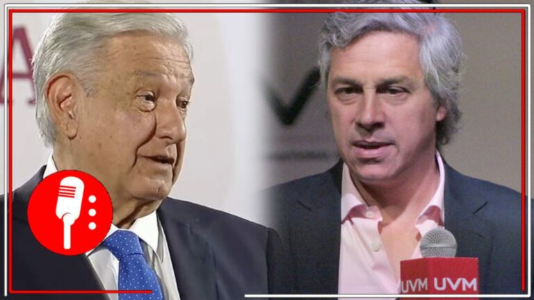 AMLO reitera que el magnate Claudio X. González, gerente del frente conservador, es financiado por organizaciones ultraderechistas de los Estados Unidos; afirmó que revelará la evidencia muy pronto