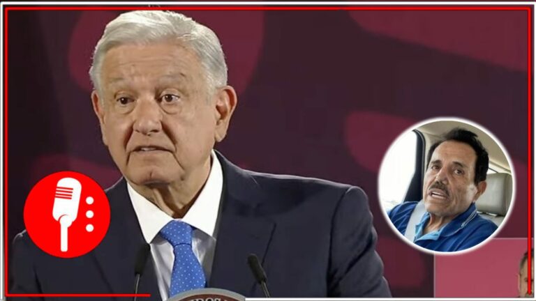 La 4T no tolerará la presunta colusión de autoridades y capos: AMLO afirma desconocer caso de supuesto escolta de “El Mayo” y pide que se investigue el tema para esclarecer los hechos