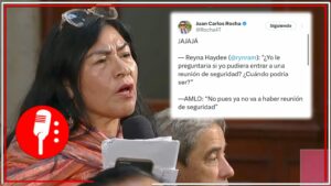 Es un show lamentable: Miembros de la prensa lamentan que Reyna Haydee Ramírez acuda a las mañaneras para ofender al Presidente y agredir a verdaderos miembros de la prensa