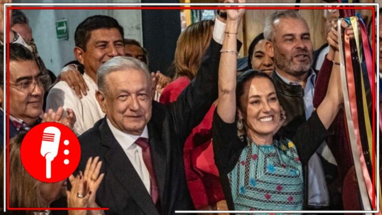 AMLO se congratula con la validación del histórico triunfo de Claudia Sheinbaum y reiteró que por ella votaron lo equivalente a la población de varios países
