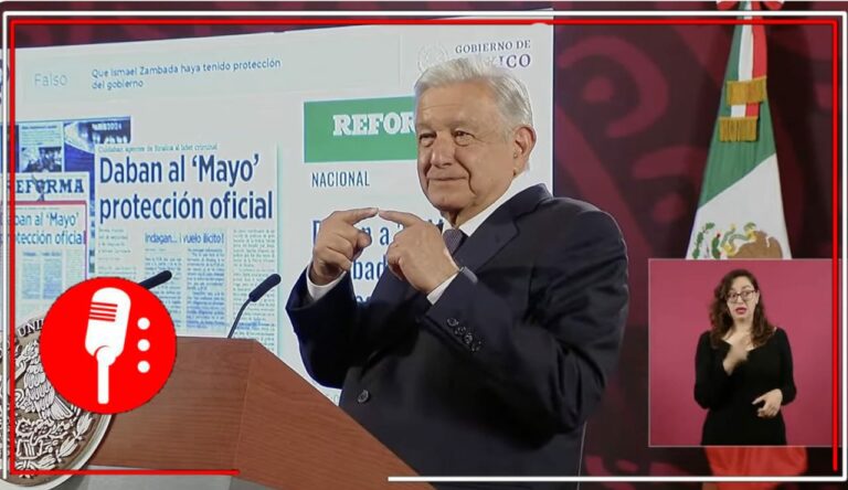 ¿Y la ética de los medios conservadores?: AMLO exhibe a Reforma por difundir noticias y columnas de opinión falsas