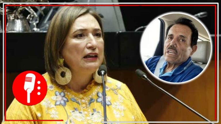 Negada a aceptar la realidad: trasciende que Xóchitl Gálvez ahora busca usar declaraciones de &#8220;El Mayo&#8221; para atentar contra el aplastante e innegable triunfo de Claudia Sheinbaum