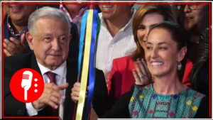 Claudia no solo va a ser jefa de Estado, va a ser jefa de nación. Pronto se va constatar que va ser la mejor presidenta del mundo: AMLO previo a que Claudia Sheinbaum reciba su constancia como mandataria electa