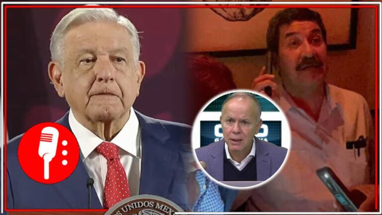 Intento de detención de Corral es por alianza entre Maru Campos y César Duarte, señala AMLO y se muestra extrañado por la cobertura en vivo de Ciro Gómez Leyva