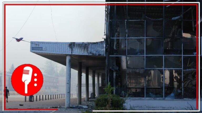 Rusia condena atentado de Ucrania contra centro comercial en la capital de Donetsk; “su propósito es causar la muerte de civiles y sembrar el pánico”, acusa cancillería
