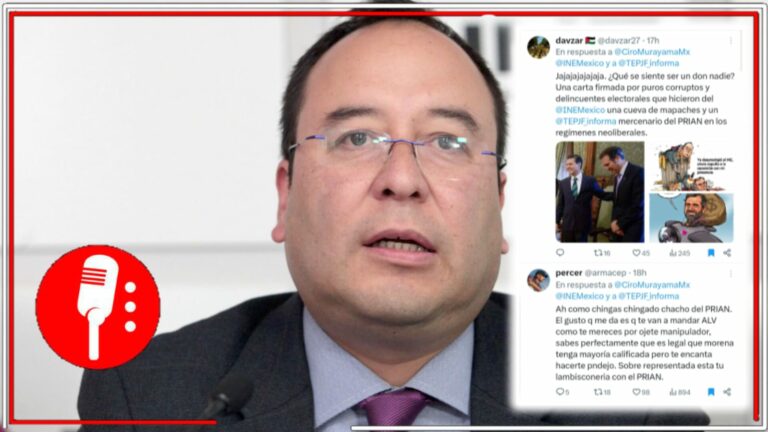 “Puros corruptos y delincuentes electorales que hicieron del INE una cueva de mapaches”: mexicanos tunden a Ciro Murayama y a ex funcionarios electorales que siguen rogando más curules para el PRIAN
