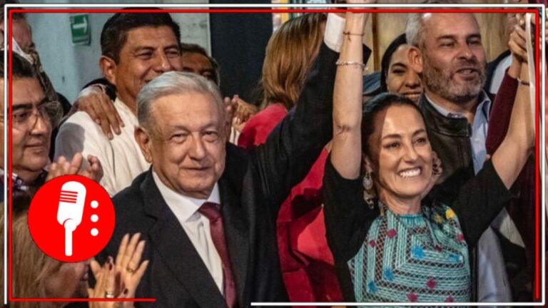 “Lo dedicó a los mujeres, me dio mucho gusto eso”: AMLO se congratula del mensaje que mandó Claudia Sheinbaum a las mexicanas y mexicanos tras recibir su constancia
