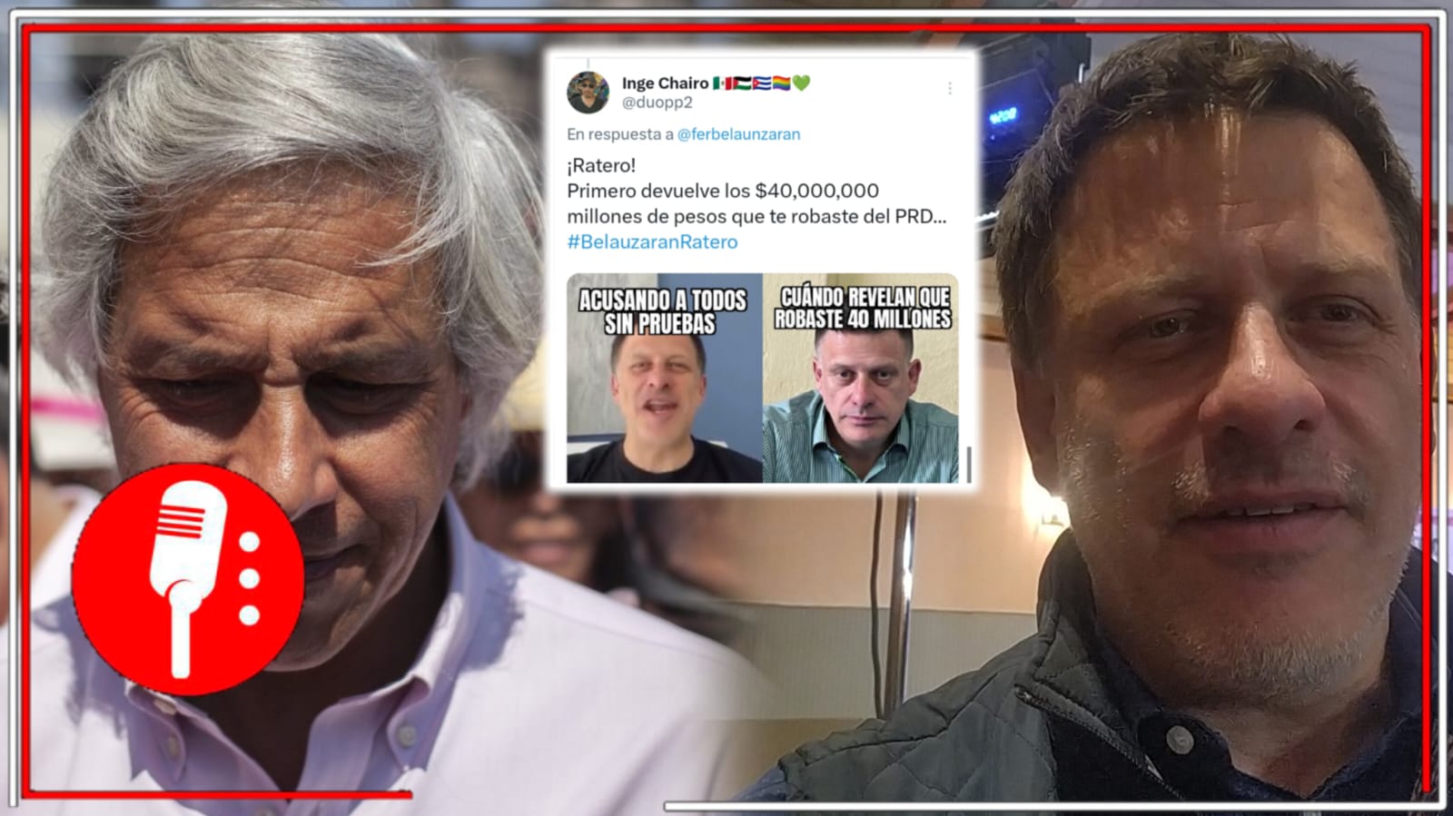 Primero devuelve los 40 MDP que te robaste: tunden a Belaunzarán por convocar a nueva marcha de la “marea rosa” contra la mayoría de la 4T en el Congreso de la Unión