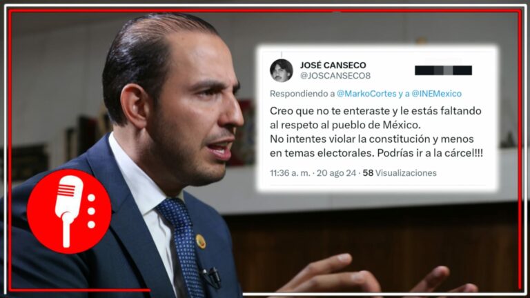 Podrías ir a la cárcel: mexicanos lanzan dura advertencia a Marko Cortés, que acude al INE para que la Constitución se “interprete” a conveniencia del PRIAN