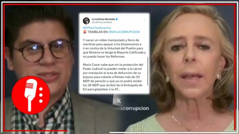 “Una alteración de la voluntad popular”: Maria Amparo Casar, de MCCI publica alarmista video rogando que se viole la constitución para que el INE otorgue más poder al PRIAN
