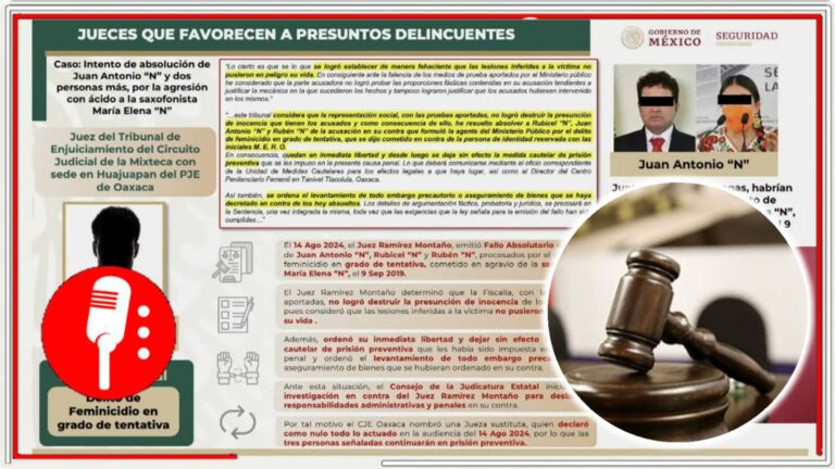 Cero Impunidad: Luis Rodríguez Bucio expone por qué hace falta una Reforma al Poder Judicial, luego de que jueces cambiaron las medidas cautelares de Juan Antonio Vera y Mario Marín