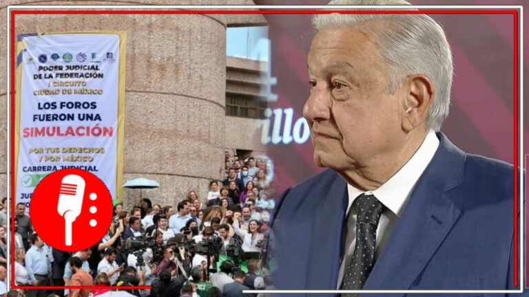 A la mayoría de los mexicanos no les importa: AMLO desestima paro de labores del Poder Judicial y asegura que así no se liberarán más delincuentes estos días