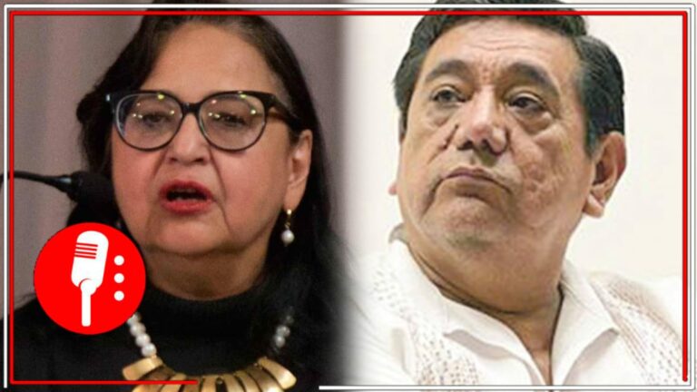 Por liderar una resistencia que va contra el progreso y la transformación de México, Félix Salgado pide juicio político contra Norma Piña