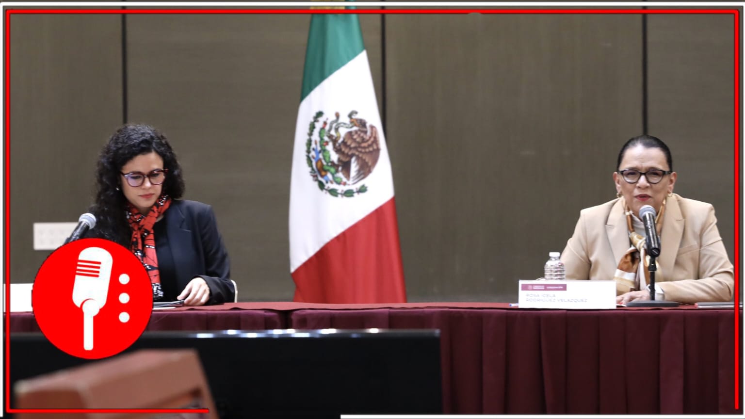 Luisa María Alcalde y Rosa Icela Rodríguez instalan mesa de transición: destacan que este acto es histórico debido a que ambas administraciones comparten el mismo proyecto de nación