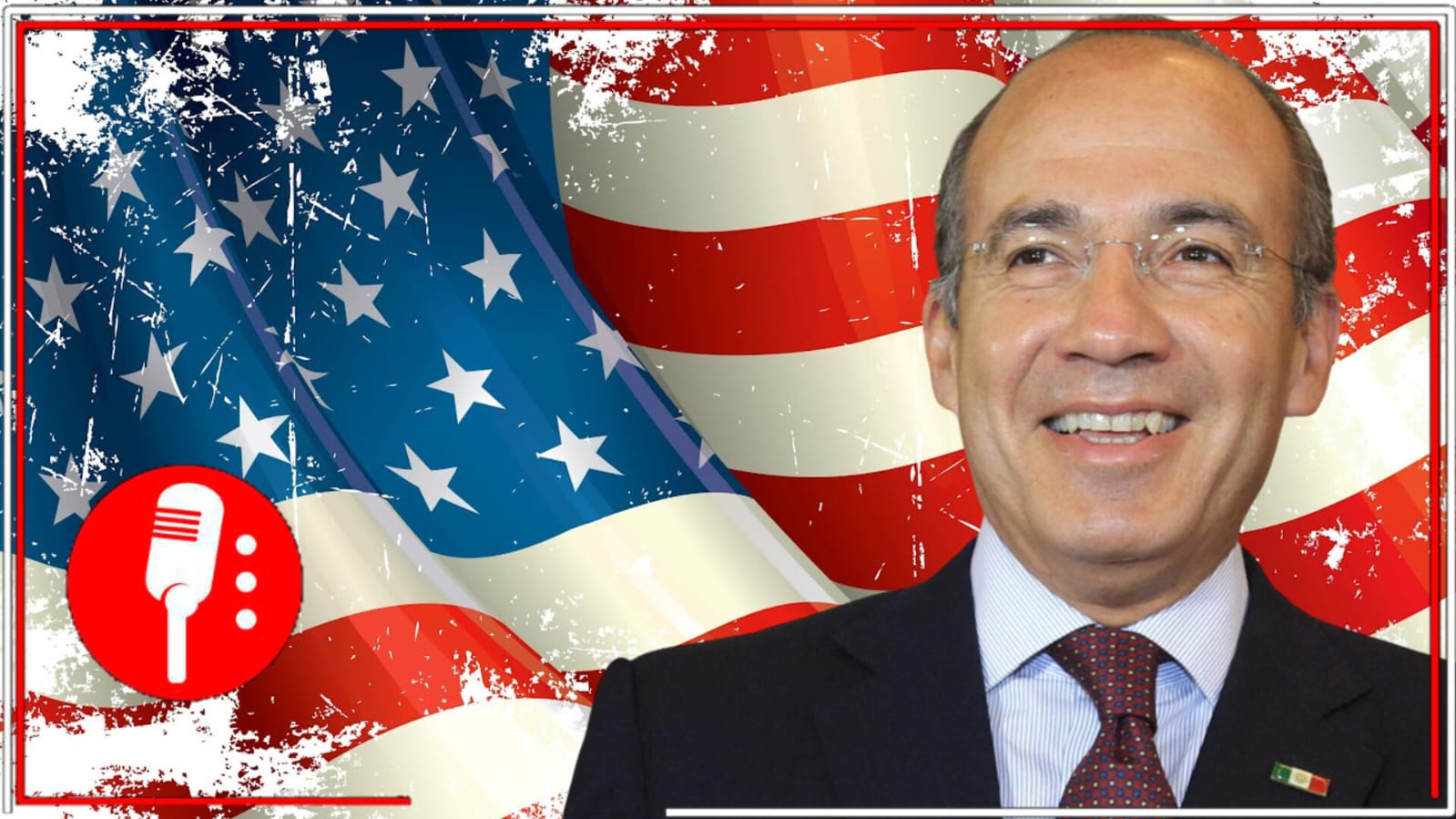 Como era de esperarse, Felipe Calderón se pone del lado de los Estados Unidos y pide a México arrodillarse; “eres un cobarde y agachón”, le recriminan al espurio