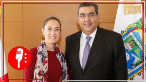 &#8220;Meto las manos al fuego por ella&#8221;: Sergio Salomón expresa su total respaldo a la presidenta electa, Claudia Sheinbaum (VIDEO)