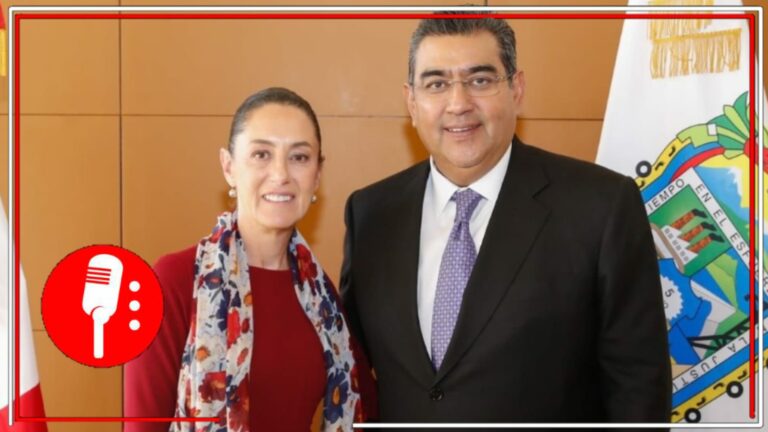 &#8220;Meto las manos al fuego por ella&#8221;: Sergio Salomón expresa su total respaldo a la presidenta electa, Claudia Sheinbaum (VIDEO)