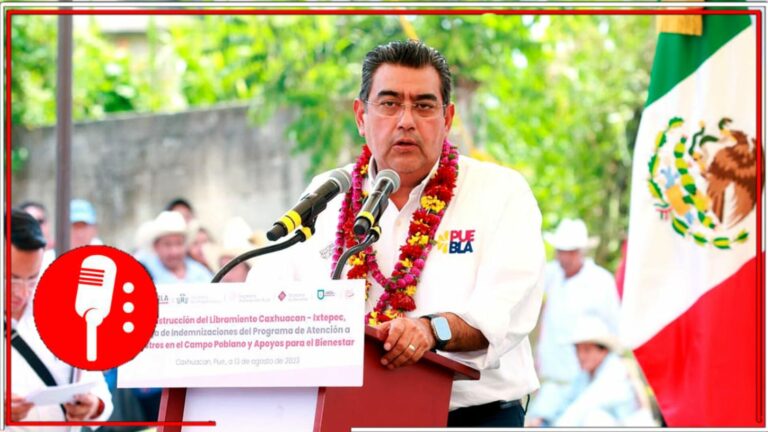 Hay otro Puebla ya, donde pueden invertir: Sergio Salomón Céspedes manda mensaje a migrantes que sueñan con volver y reitera que las y los poblanos están felices con la 4T