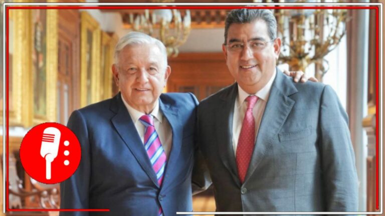 Es un hombre honesto y comprometido, con mucho valor, con mucha firmeza: Sergio Salomón manda mensaje al Presidente a pocos días de que termine su histórico mandato.