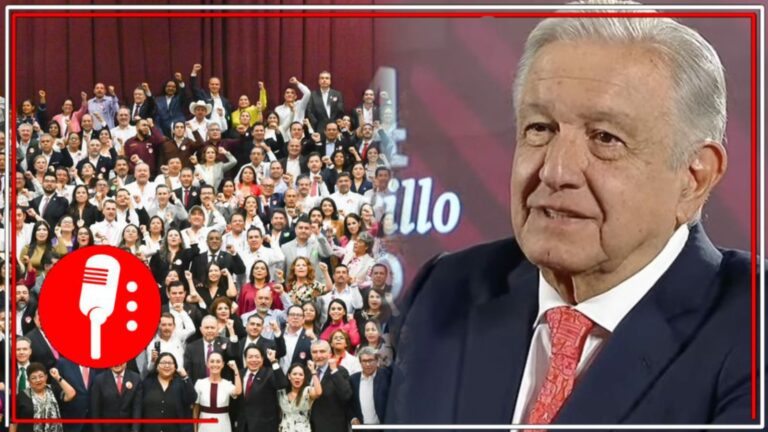 Se va cumpliendo la voluntad de los ciudadanos: AMLO celebra fallo del TEPJF que ratifica mayoría de Morena