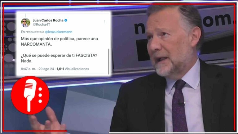 Zuckermann ahora se dedica a publicar narcomantas: tunden al conservador asegurar que EE.UU. usara al Mayo Zambada contra AMLO