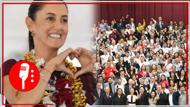 Claudia Sheinbaum felicita al TEPJ por ratificar mayoría de Morena en el la Cámara de Diputados