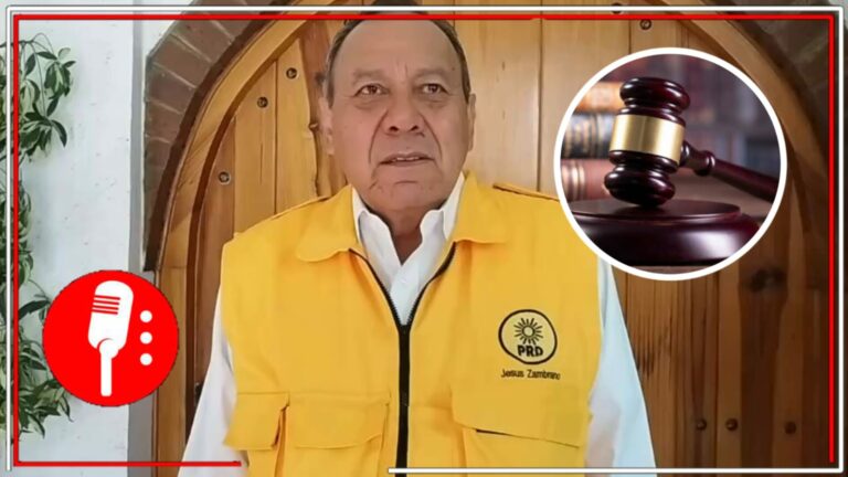 Al sepulturero del Sol Azteca se le acabó el negocio: Jesús Zambrano se lanza contra el TEPJF por desechar las quejas de la derecha en contra de la elección presidencial y por confirmar la extinción del PRD (VIDEO)