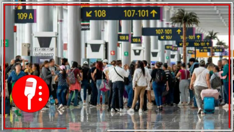 El AIFA ya tomó vuelo a su consolidación: El aeropuerto insignia de la 4T ha superado los  más 600 mil pasajeros comerciales en el mes de julio de 2024, desde su inauguración