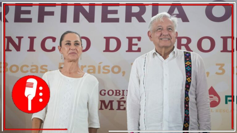 Sin duda, una destacada lideresa mexicana: AMLO aseguró que Claudia Sheinbaum será la &#8220;mejor presidenta del mundo&#8221; y que no habrá en ningún otro continente una mandataria como ella (VIDEO)