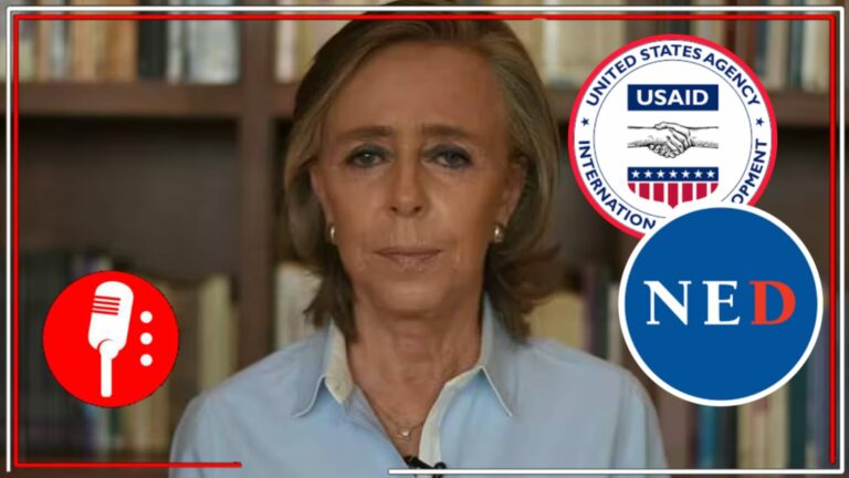 La derecha mexicana al servicio del imperialismo: María Amparo Casar aceptó que MCCI, fundada por Claudio X. González, ha recibido &#8220;donaciones&#8221; de las agencias estadounidenses USAID y NED (VIDEO)