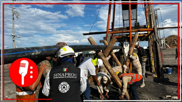 Autoridades recuperan restos del sexto minero en “El Pinabete”, Coahuila