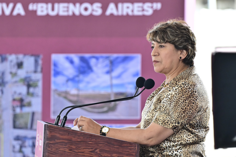 La 4T arrecia su paso en Edomex: Delfina Gómez inicia la construcción de la Unidad Deportiva “Buenos Aires” en Tezoyuca; beneficiará a más de 47 mil habitantes y será iluminada con energía solar