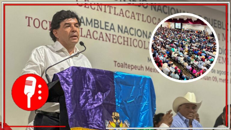 Tras 500 años de resistencia, la justicia para las comunidades indígenas será una realidad: Jesús Ramírez destacó la labor de AMLO en la inauguración de la “Asamblea Nacional” sobre los derechos de los pueblos originarios