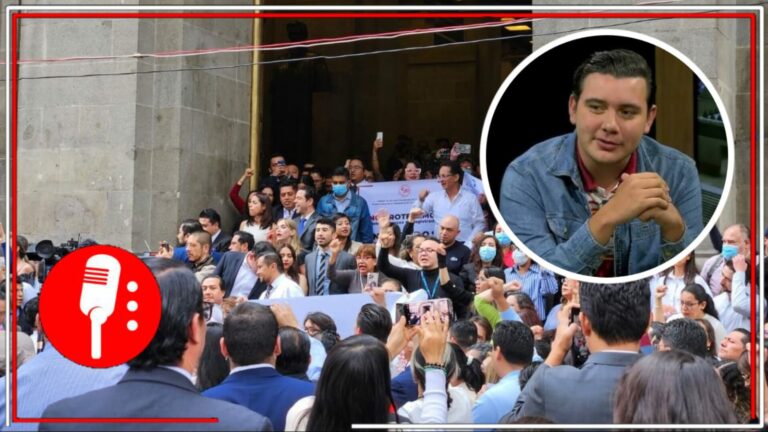 Cosechan el rechazo que sembraron: Manuel Pedrero destacó que quienes protestan en contra de la reforma al PJF, ahora son rechazados por el pueblo mexicano porque siempre fueron indolentes a su lucha (VIDEO)
