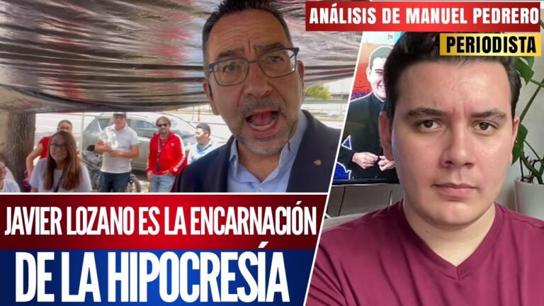 Análisis | Javier Lozano es la encarnación de la hipocresía: Manuel Pedrero señaló que el ex funcionario panista apoya las protestas del Poder Judicial, porque de no ser por los jueces su hijo estaría en prisión