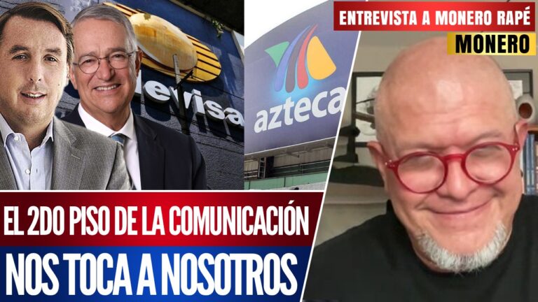 #Entrevista | El 2do piso de la comunicación nos toca a nosotros: Monero Rapé señaló que los mexicanos deben de consolidar una nueva forma de comunicar en México, para que los medios se conduzcan con ética y honestidad
