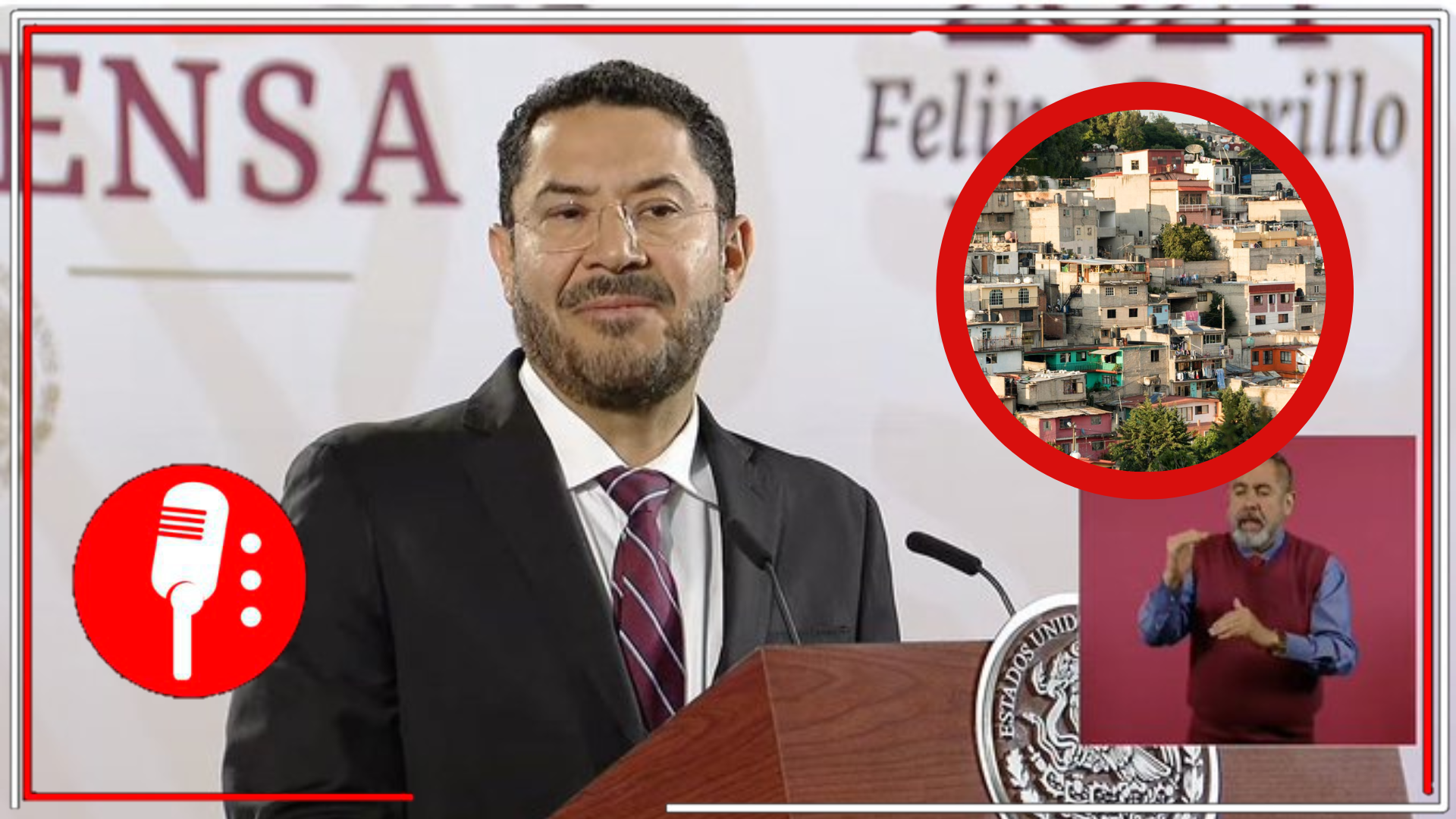 En el México de la 4T, el pueblo ejerce su derecho a la vivienda: Martí Batres anuncia una inciativa de reforma para limitar el aumento de rentas y promover vivienda pública asequible