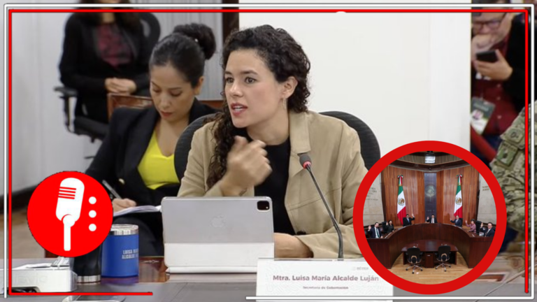 Luisa Alcalde anuncia que impugnarán resolución del TEPJF que dictaminaba supuesta parcialidad de AMLO y otros servidores públicos en las mañaneras