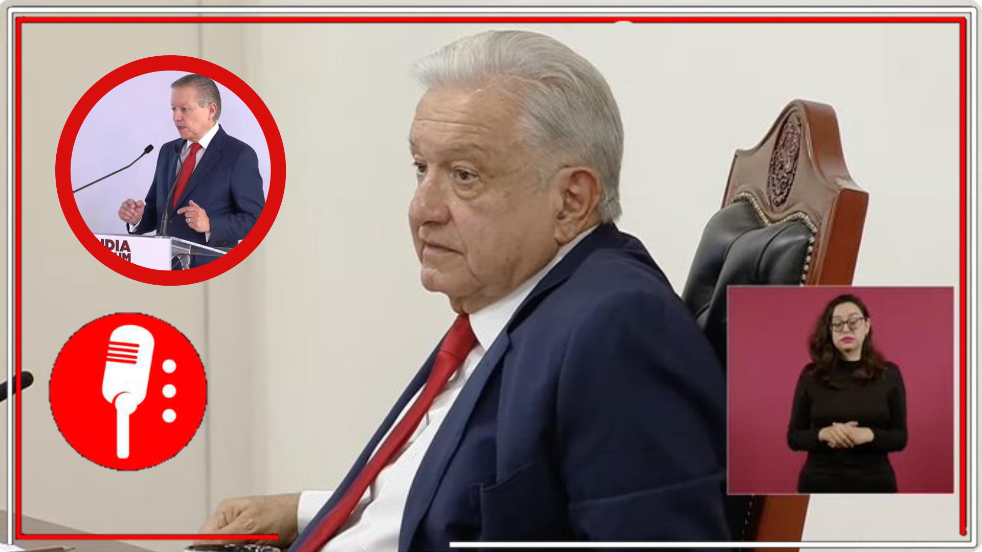 López obrador, con plena confianza en el gabinete presidencial de Claudia Sheinbaum: Destaca la impecable trayectoria de Arturo Zaldívar, luchando contra la corrupción
