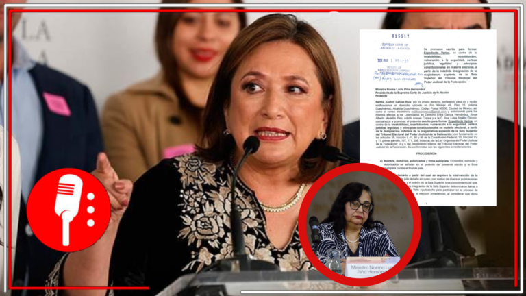 Siempre se puede caer más bajo: Xóchitl Gálvez ruega a Norma Piña frenar la ratificación de Claudia Sheinbaum como presidenta electa