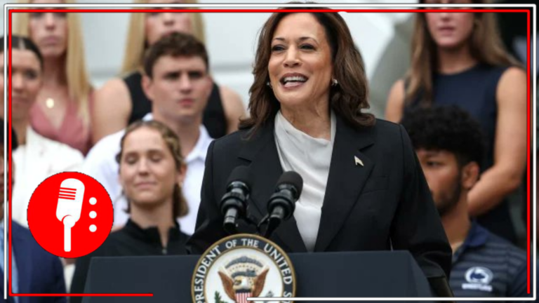 “Estaremos a la altura del desafío”: Kamala Harris es nombrada candidata presidencial del Partido Demócrata