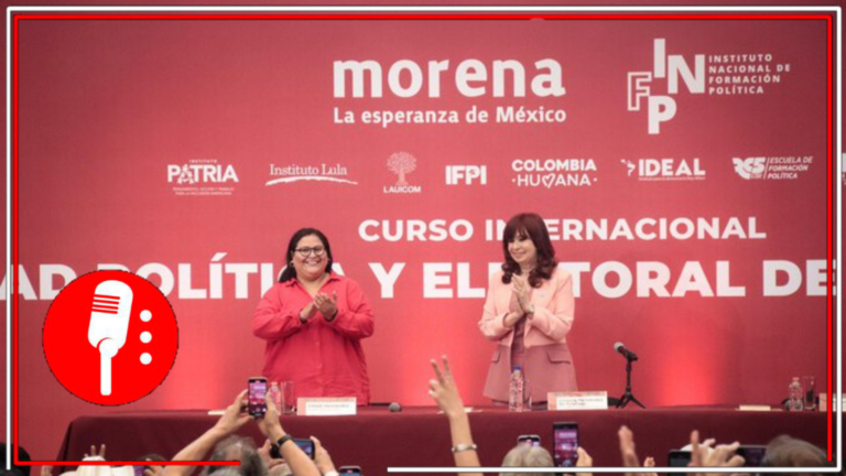 Cristina Fernández de Kirchner aplaude la iniciativa de AMLO para reformar al PJ y devolverle el poder al pueblo