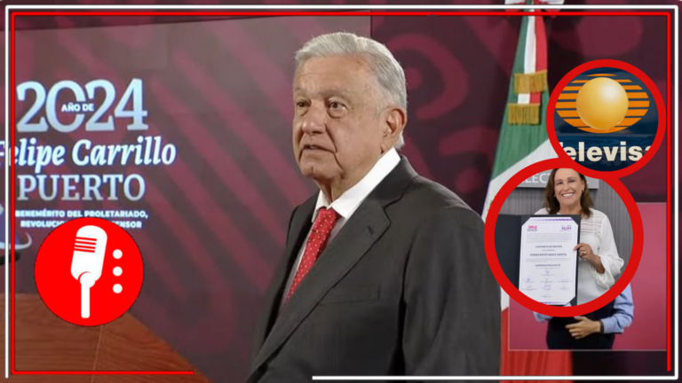 ¡Ya sabemos quiénes querían apoyar a Yunes!: AMLO relata que Rocío Nahle le expuso la extorsión que vivió a manos de una televisora durante su campaña