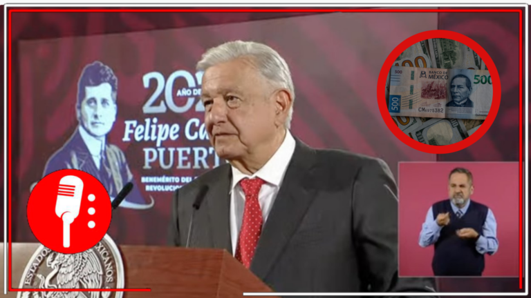 AMLO calma a los agoreros del desastre: La constante apreciación del peso y las reservas nacionales, harán que México resista al llamado “lunes negro”
