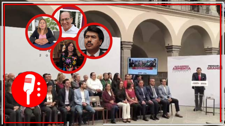 ¡Este es el equipo con el que Alejandro Armenta pensará en grande!: El gobernador electo de Puebla da a conocer a los primeros cuatro colaboradores de su gabinete