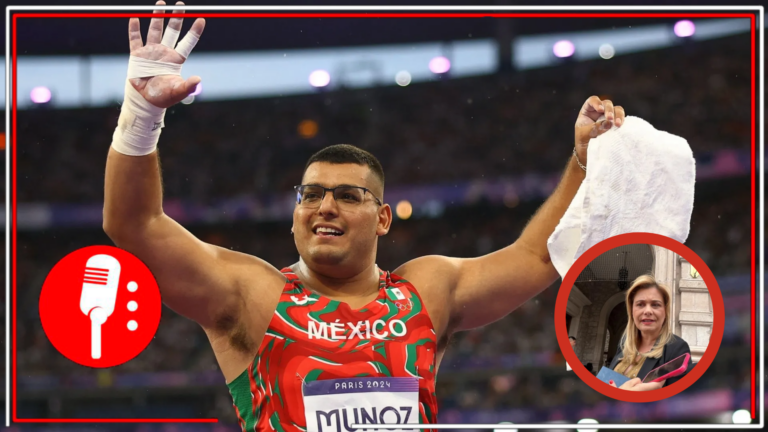 El deportista Uziel Muñoz exhibe que el ICHD lo dejó sin beca tras la felicitación de la gobernadora de Chihuahua