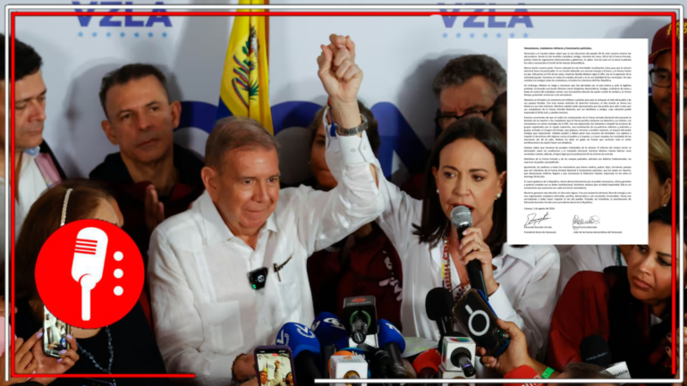Edmundo González, títere de Estados Unidos y nuevo sustituto de Guaidó, se declara &#8220;presidente de Venezuela&#8221; y llama a un Golpe de Estado