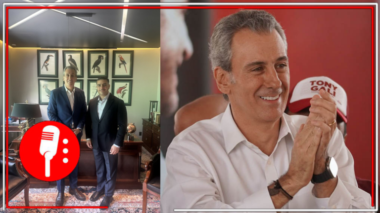 Con la 4T, la capital de Puebla estará más blindada que nunca: Se reúne Pepe Chedraui, alcalde electo, con Omar García Harfuch para discutir temas de seguridad