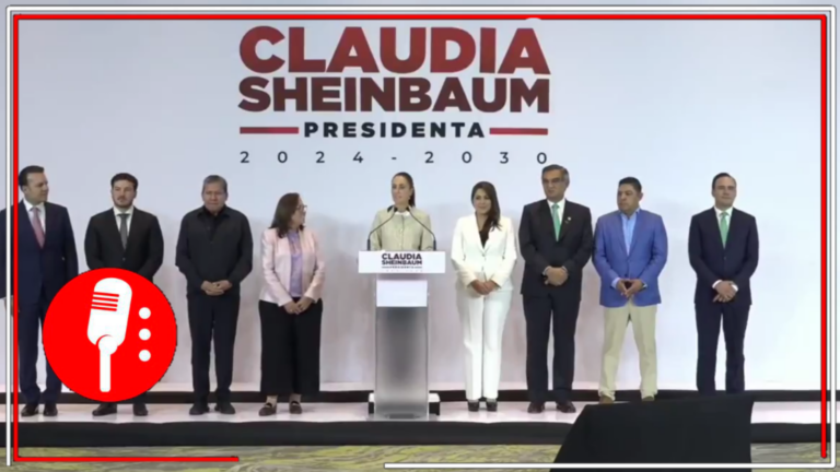 Claudia Sheinbaum ya trabaja en proyectos de infraestructura para el noreste del país: Tras reunión con gobernadores de la región, revela que se dará respuesta a los temas de agua potable y carreteras